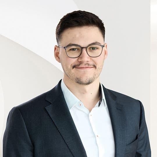 Portrait photo of Marius Rieks