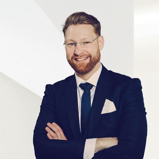 Porträtfoto von Dominik Pusch