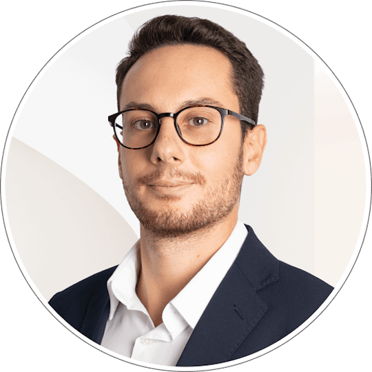 Porträtfoto von Davide Melloni