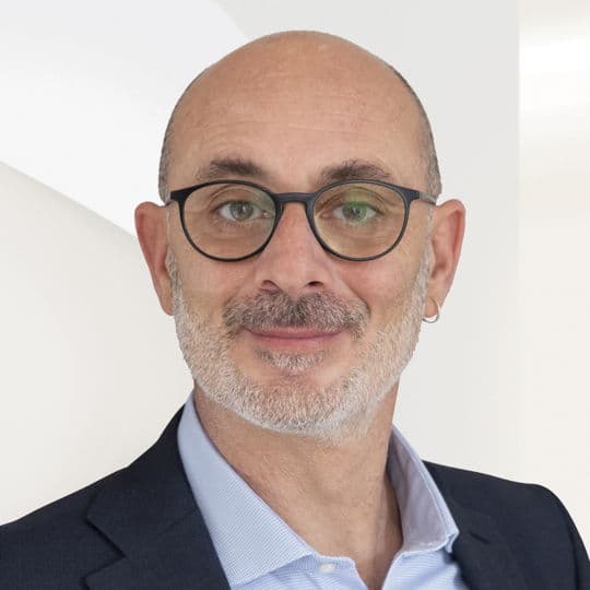 Porträtfoto von Luca Guarneri