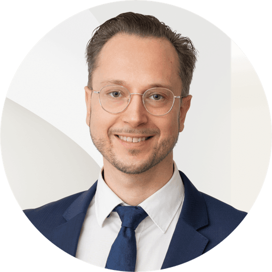 Portrait photo of Patrick Kothe