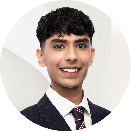 Porträtfoto von Charan Kalair