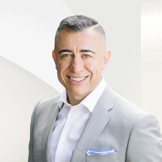 Porträtfoto von Marco Dehghani