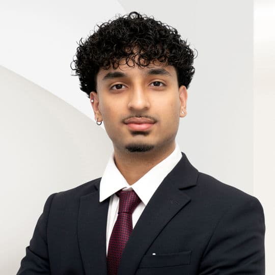 Portrait photo of Hassan Ahmed