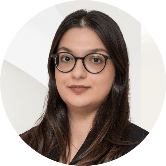 Portrait photo of Ioanna Chatzi