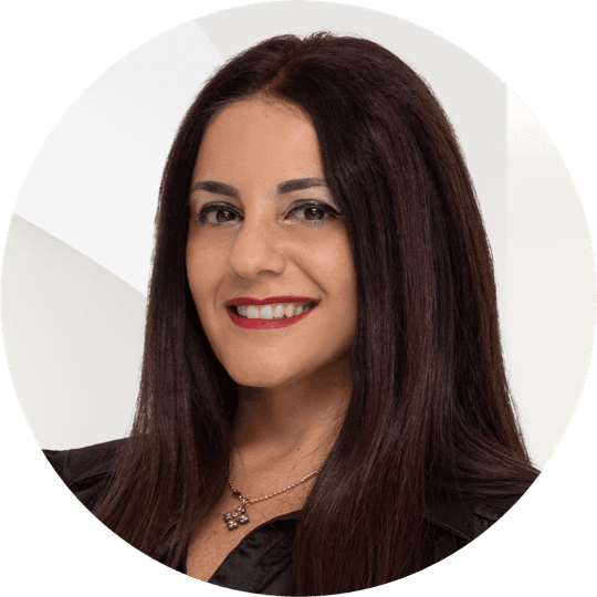 Portrait photo of Myriam Jakiche