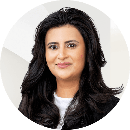 Portrait photo of Chanda Syed