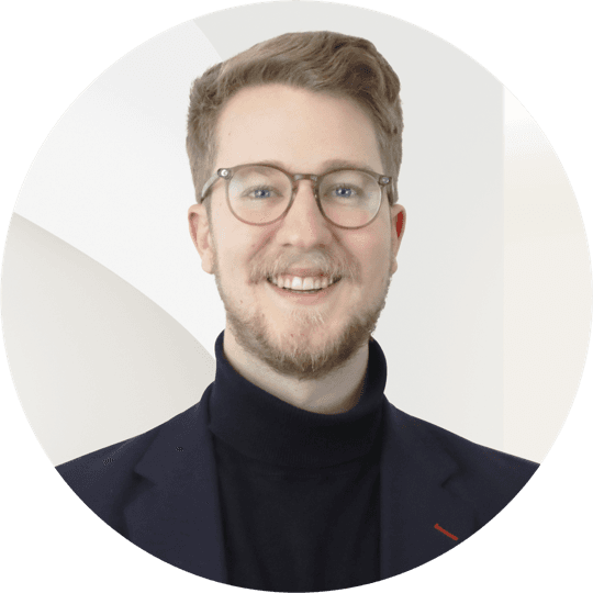 Portrait photo of Tizian Böhm