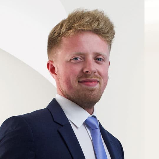 Portrait photo of Nick Südbeck