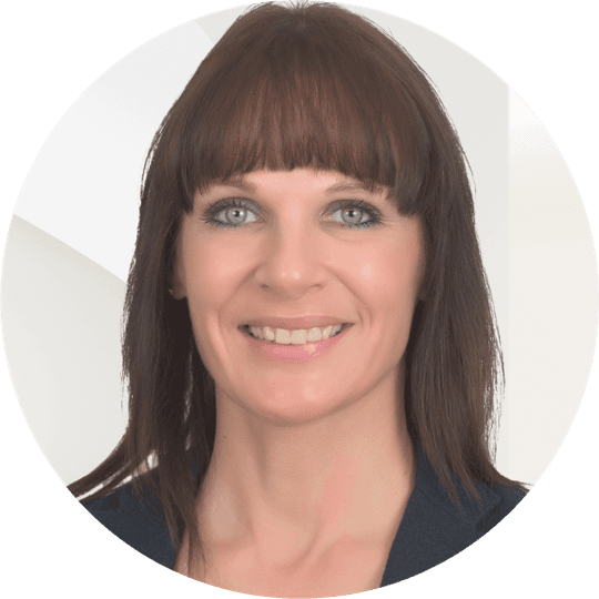 Porträtfoto von Faith Katerelos