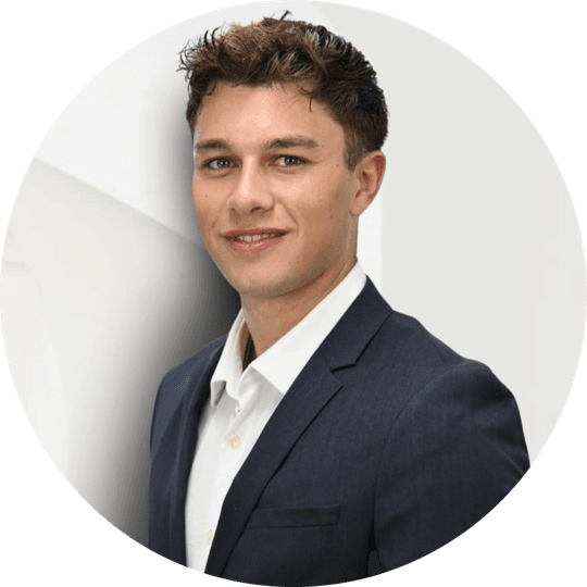 Portrait photo of Noah Boxbücher