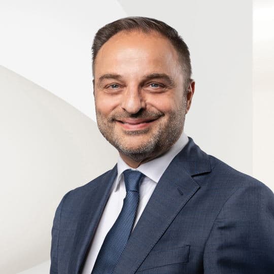 Porträtfoto von Davide Torsello