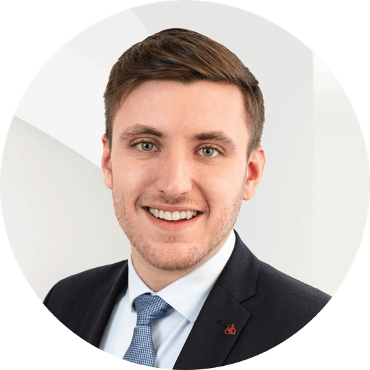 Portrait photo of Louis Manuel Klatt