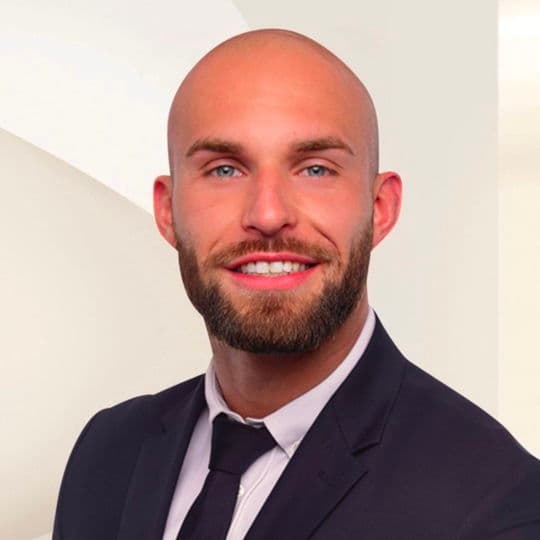 Portrait photo of André Stratmann