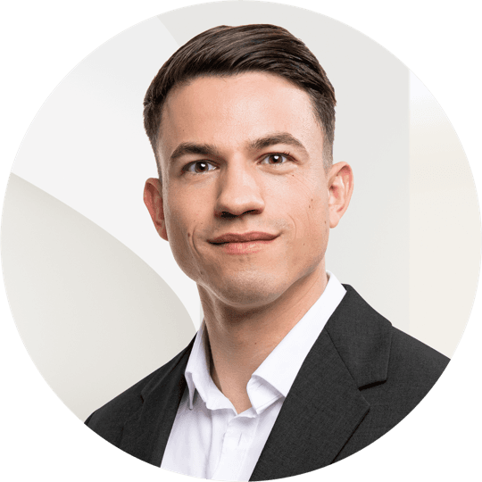 Portrait photo of Felix Haberberger