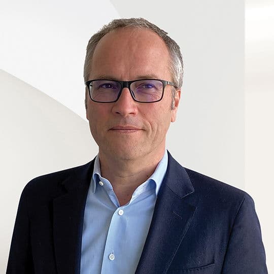 Portrait photo of Volker Merk