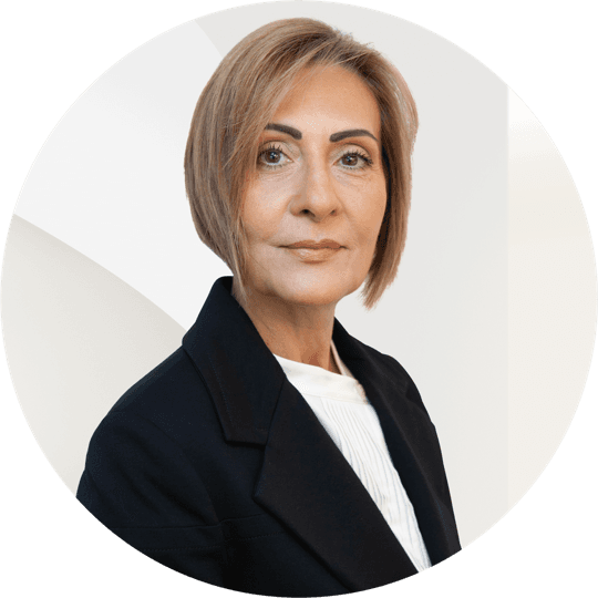 Portrait photo of Vasiliki Valsari