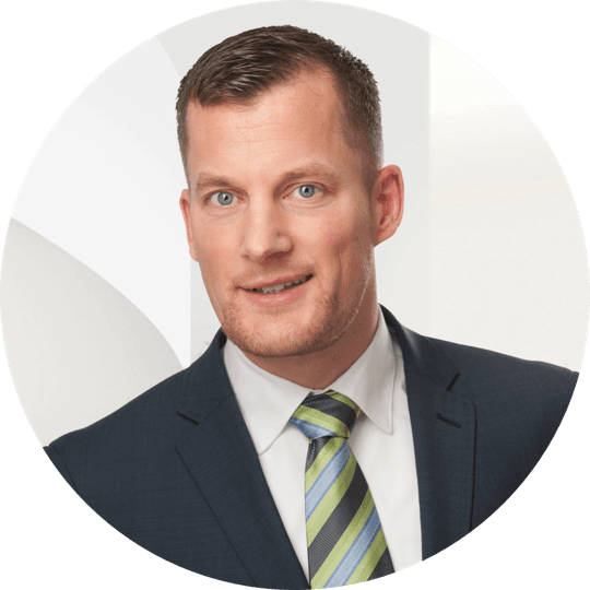 Portrait photo of Nils Borgerding