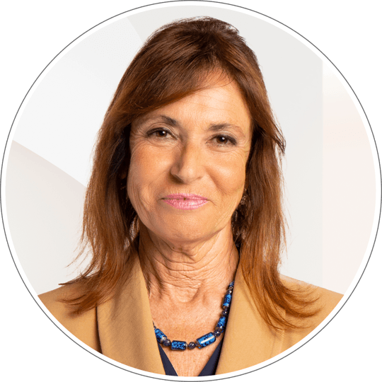 Portrait photo of Donata Ghielmi