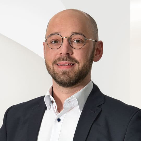 Portrait photo of Marvin Hahn