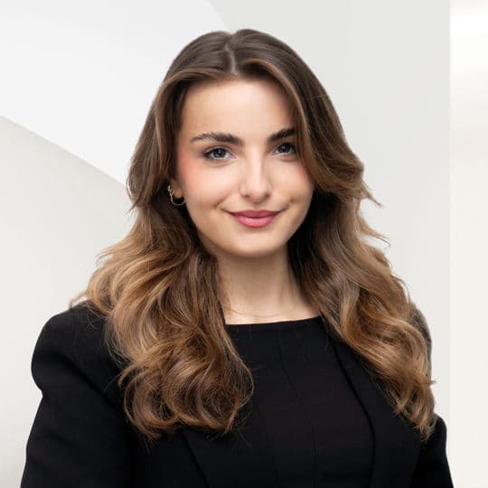 Porträtfoto von Lejla Brkić