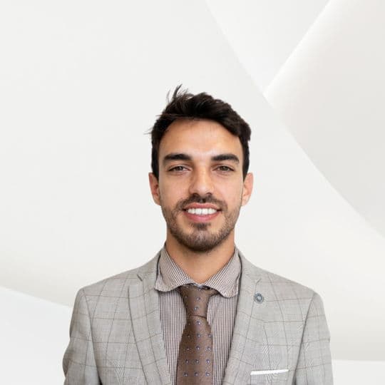 Photo portrait de Francisco Barbosa