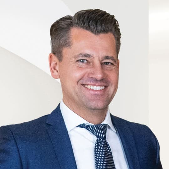 Portrait photo of Andreas Baum