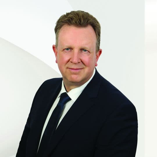 Portrait photo of Jürgen Wente