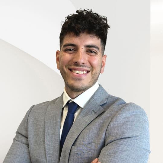 Porträtfoto von Alberto Bruno