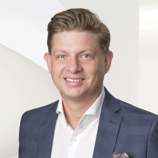 Porträtfoto von Manuel Riedlsperger