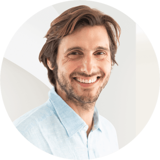 Porträtfoto von Kriton Poulis