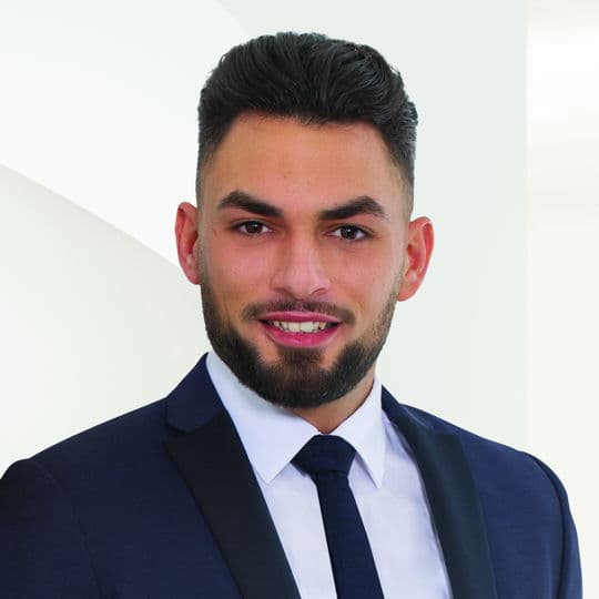 Portrait photo of Wael Gadalla