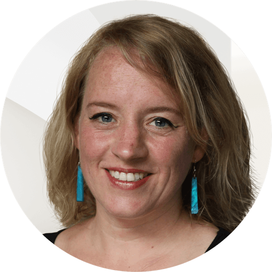 Portrait photo of Johanna Wolf de Tafur