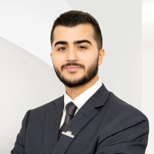 Porträtfoto von Charbel Abi Saad