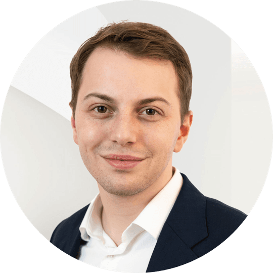 Portrait photo of Friedrich Demuth