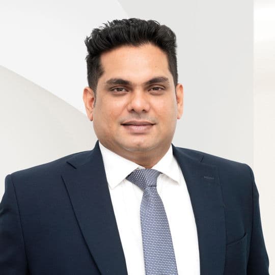 Portrait photo of Relston Dsouza