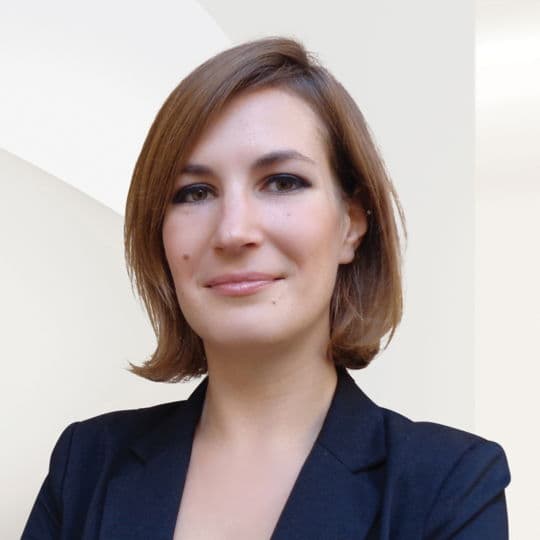 Porträtfoto von Olga Fedorova