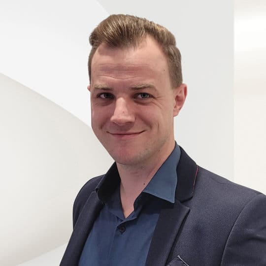 Portrait photo of Julian Dalkowski