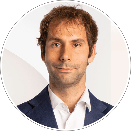 Portrait photo of Federico Dorigo