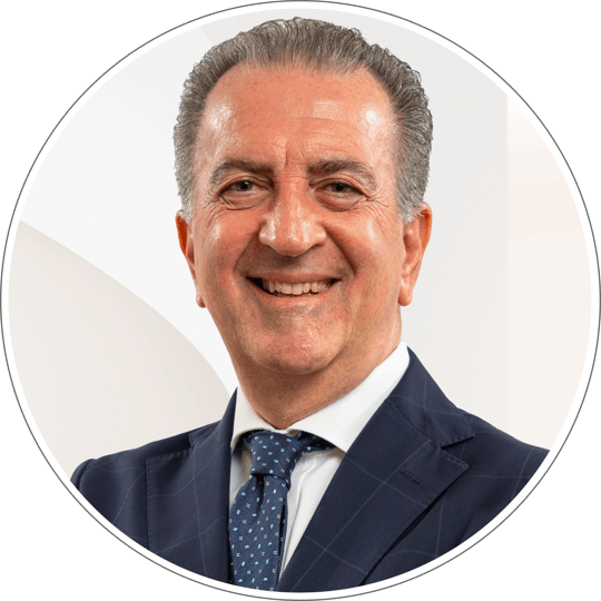 Portrait photo of Paolo Occhigrossi