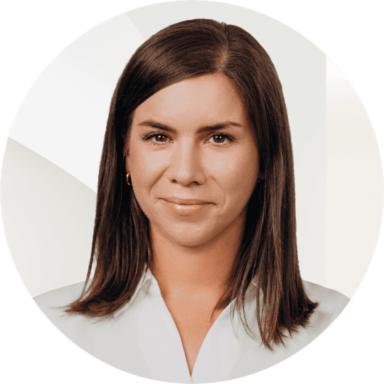 Portrait photo of Svenja Mannhardt