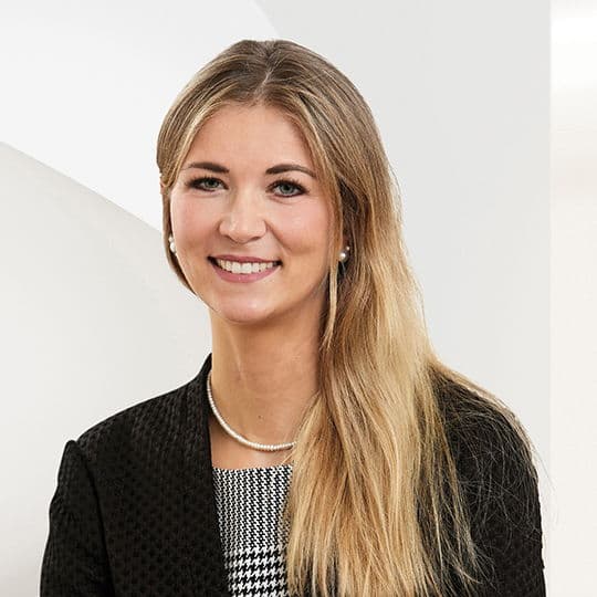 Portrait photo of Denise Lehmkühler