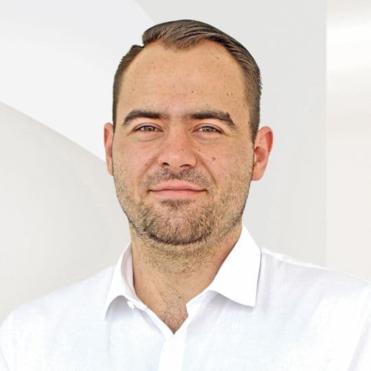 Portrait photo of Erik Fitz