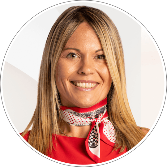 Portrait photo of Flavia Dutto