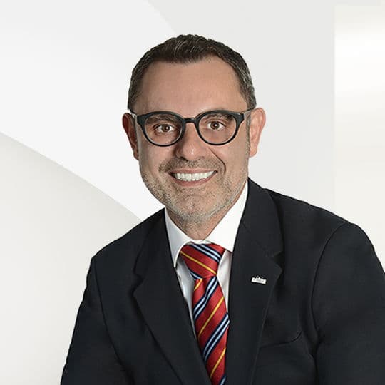 Porträtfoto von Giuseppe Flammia