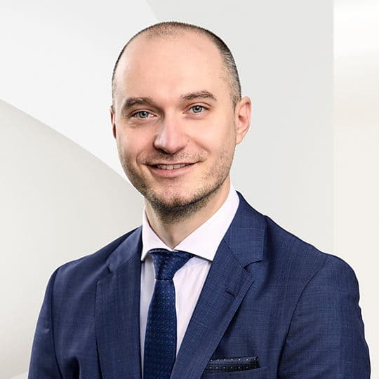 Portrait photo of Adam Przylog