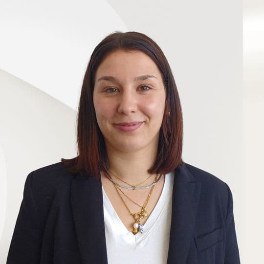 Portrait photo of Andrea Frandsen