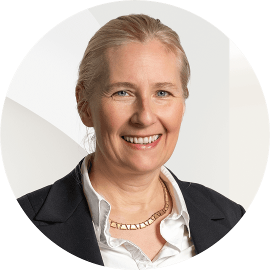 Portrait photo of Kathrin Brand