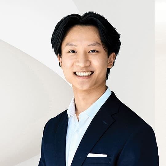 Portrait photo of Benedikt Pham