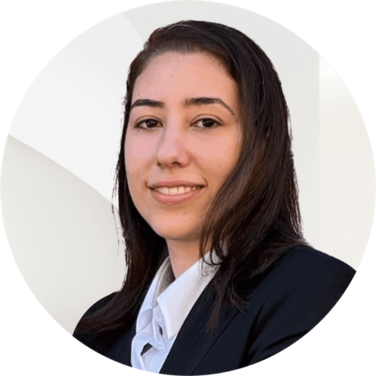 Portrait photo of Doha Moustafa